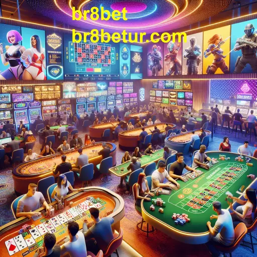 A Evolução da Categoria de Jogos no br8bet