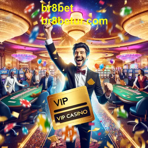 Descubra a Exclusividade da Categoria VIP no br8bet